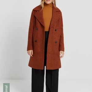 NWT Frank & Oak Skye Wool Coat - XS